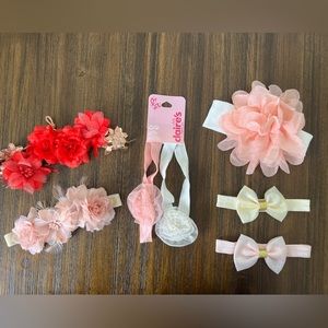 BABY GIRL HEADBAND SET ACCESSORIES CUTE FASHION FALL